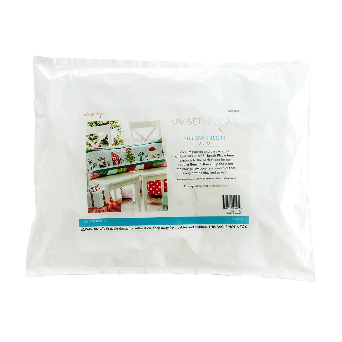 Pillow Form Insert 16in x 38in - Linda's Electric Quilters