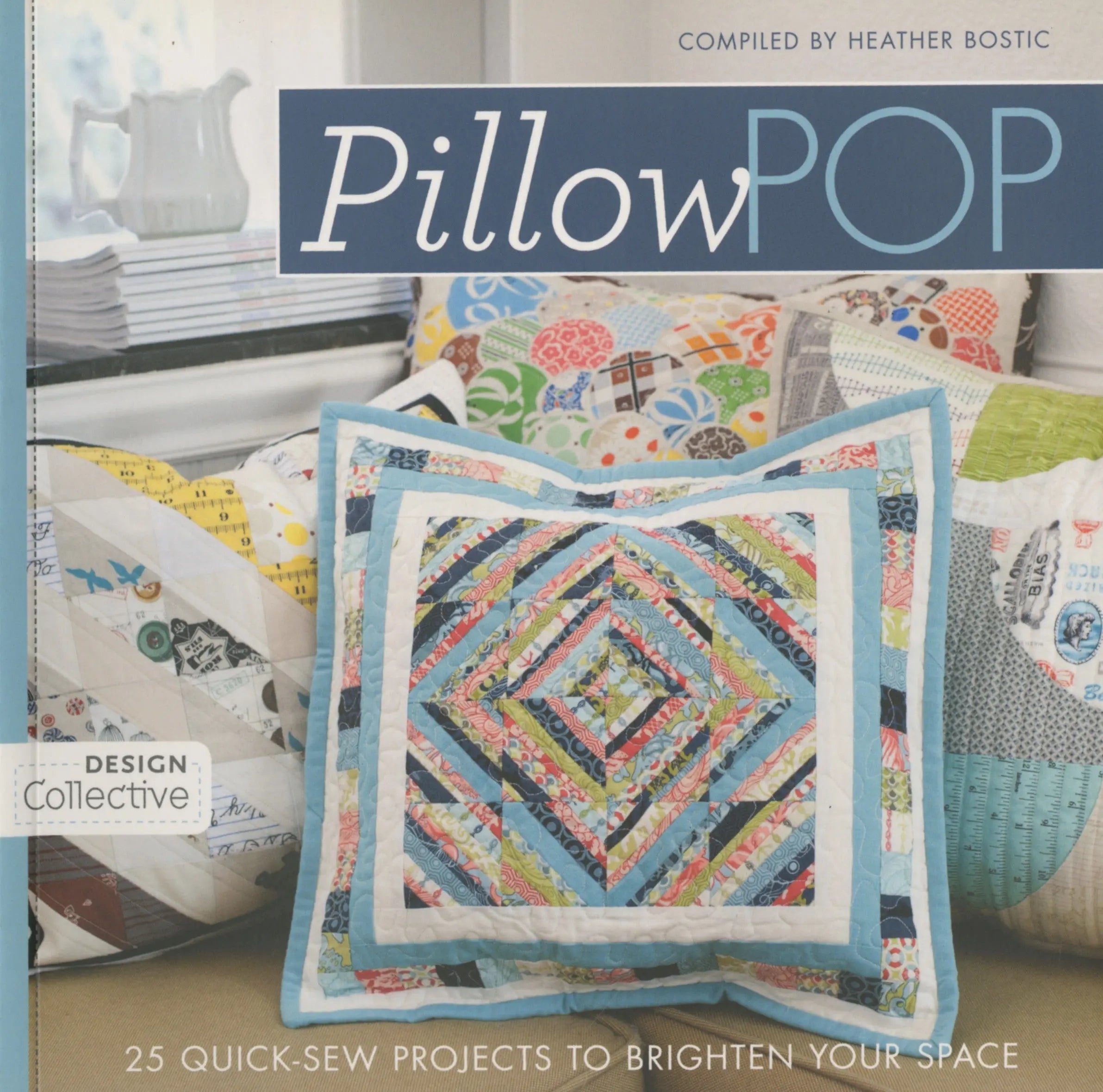 Pillow Pop - Linda's Electric Quilters