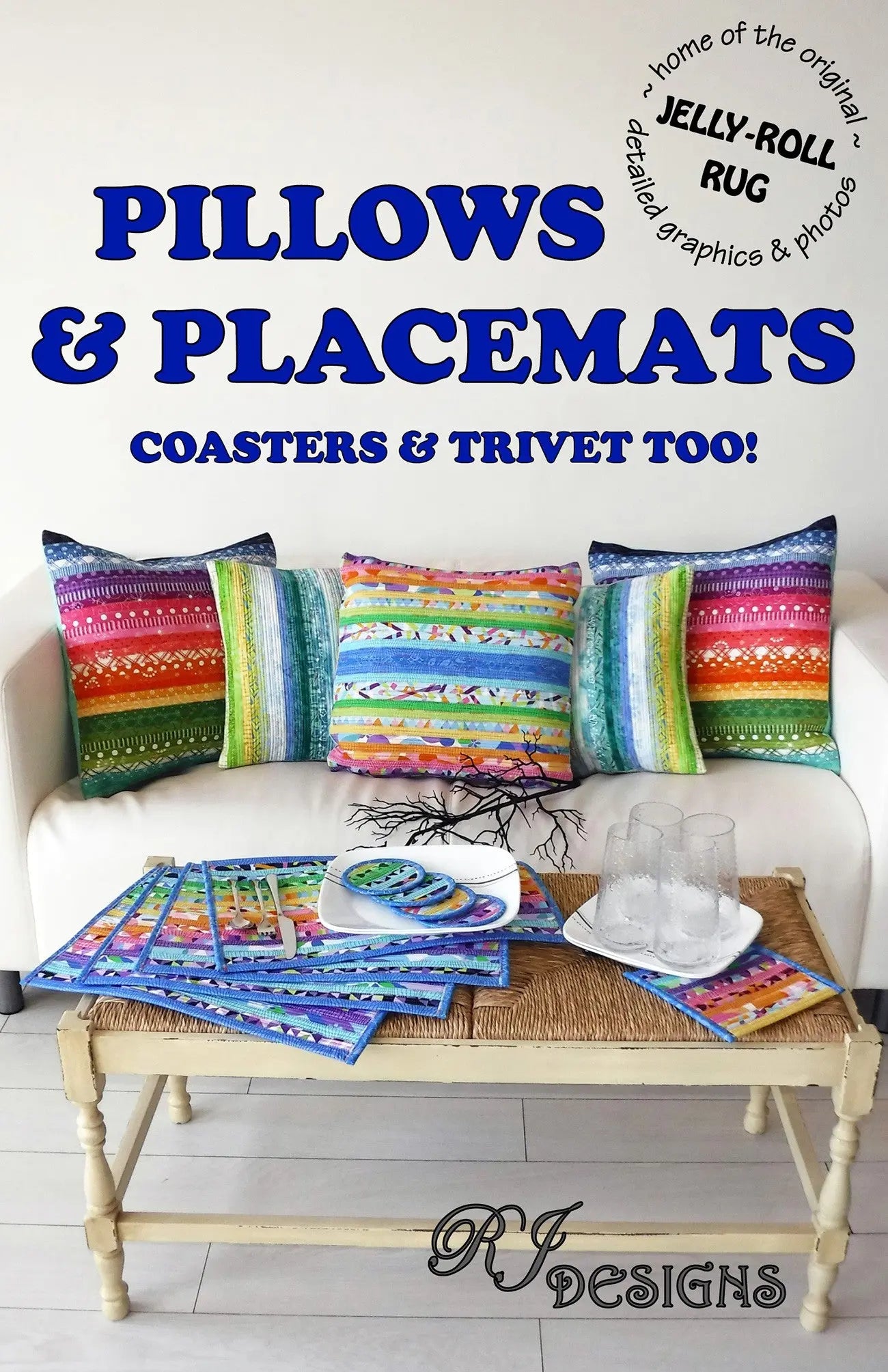 Pillows & Placemats - Linda's Electric Quilters
