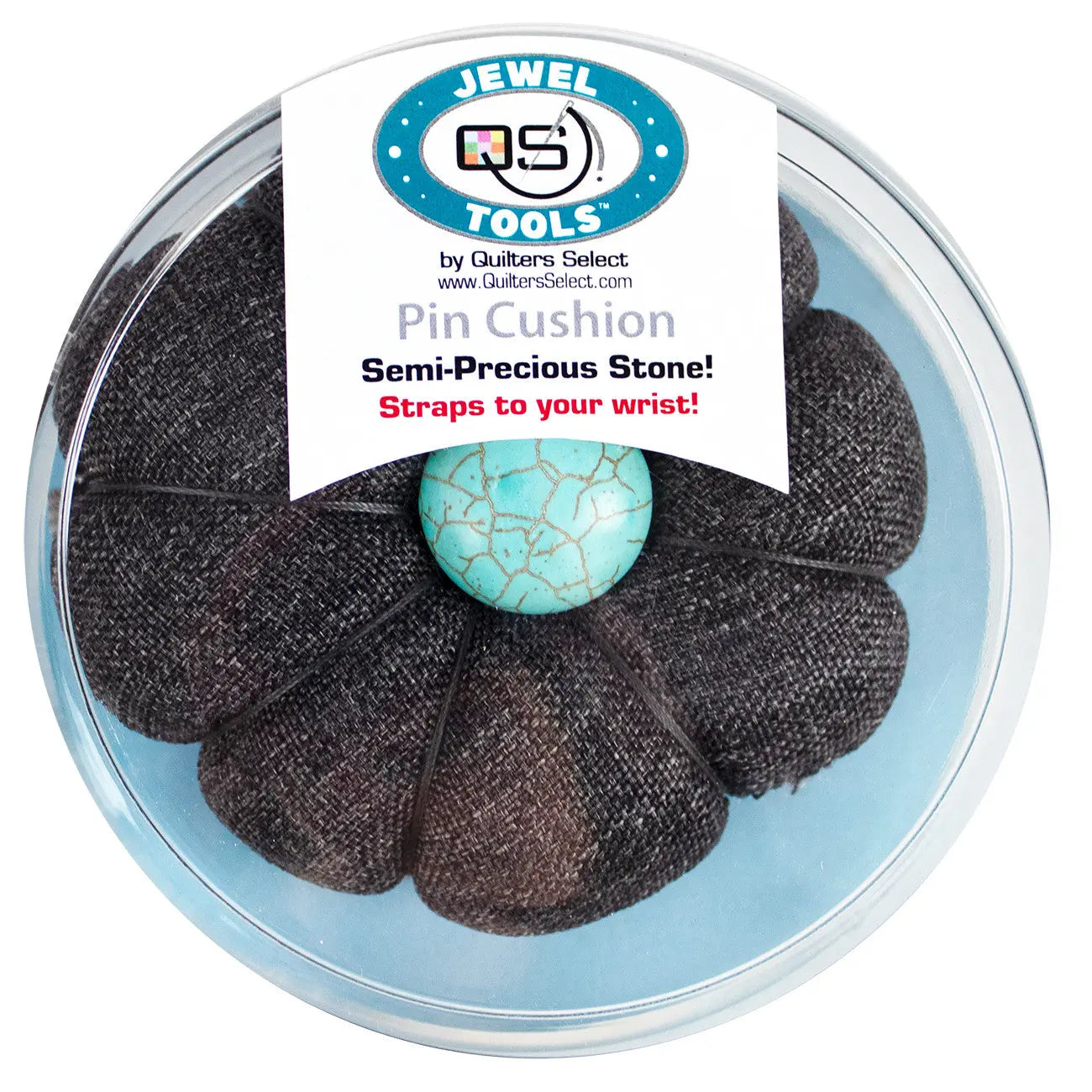 Pin Cushion Turquoise Checker Distributor