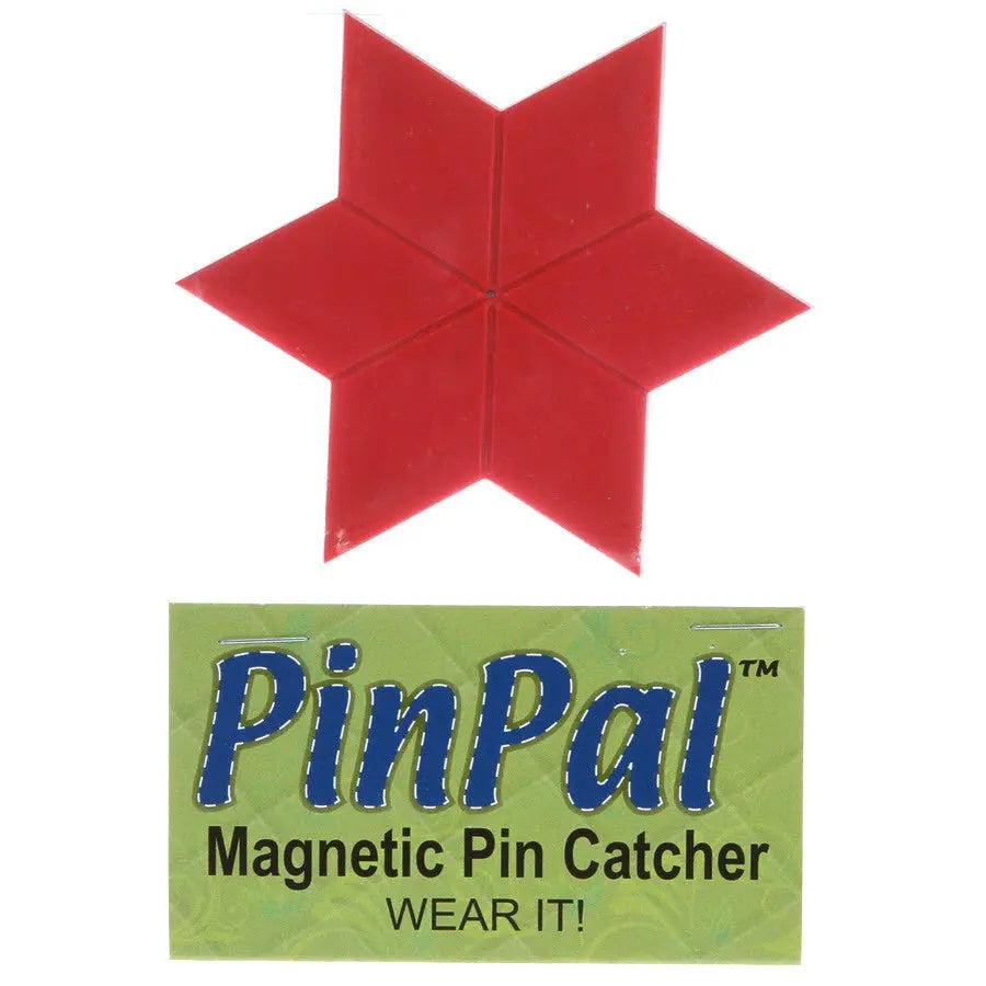 Pin Pal Morning Star Red - Linda's Electric Quilters