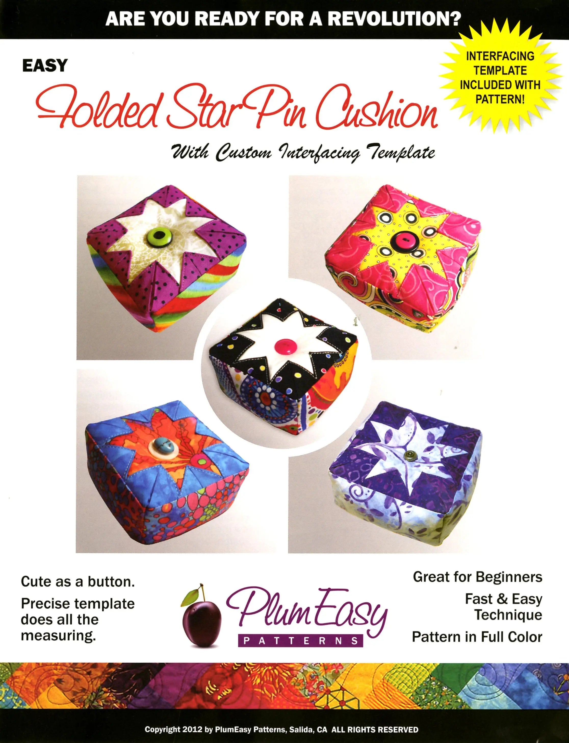 Pincushion - Linda's Electric Quilters