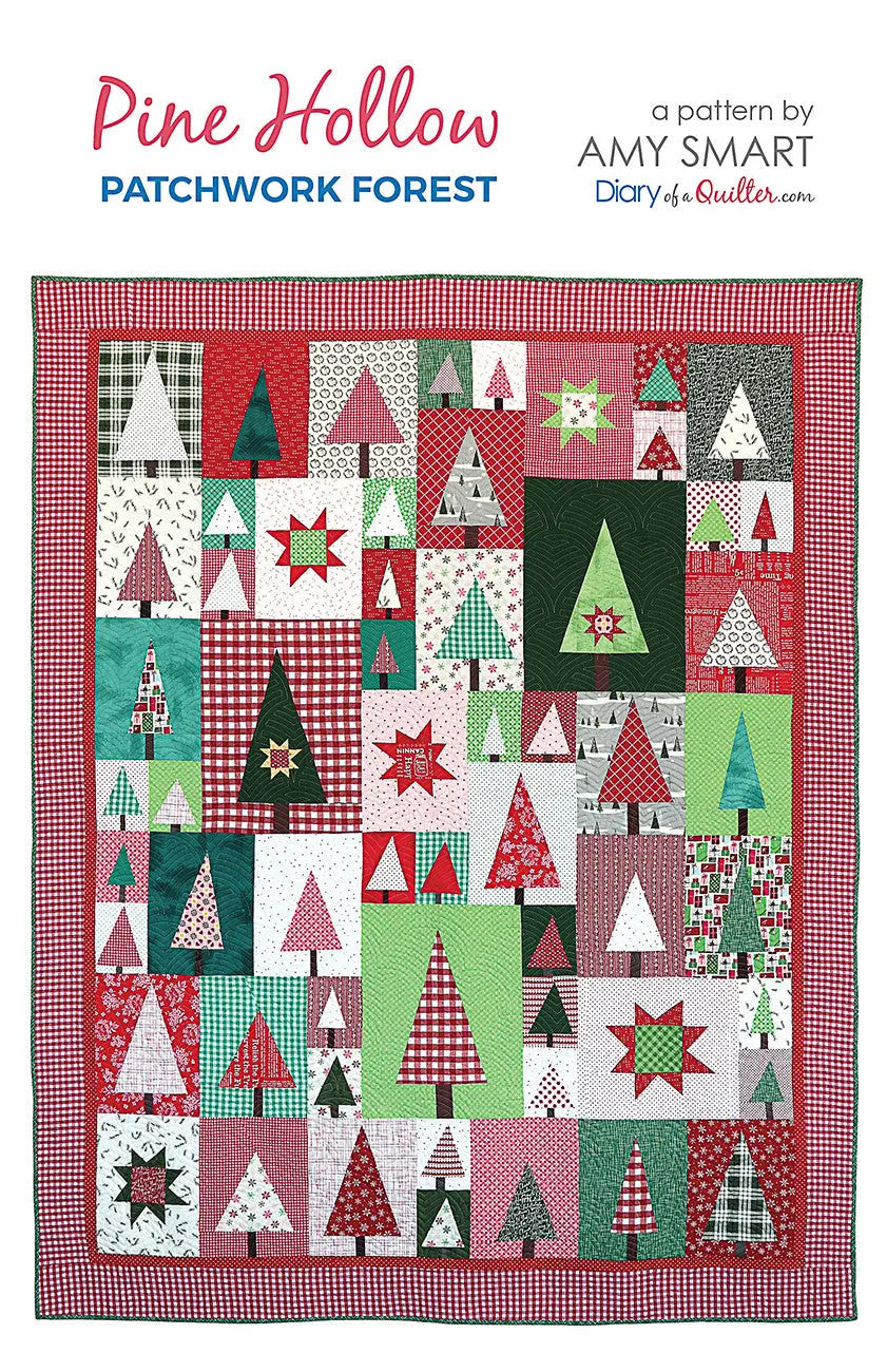 Pine Hollow Patchwork Forest - Linda's Electric Quilters