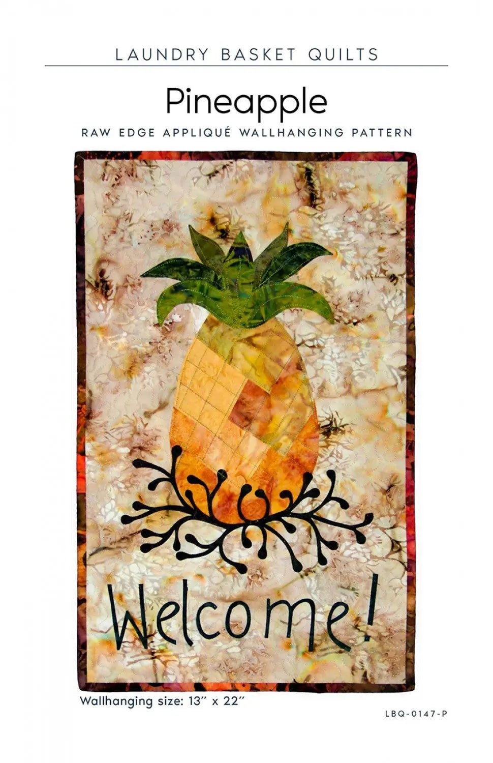 Pineapple - Linda's Electric Quilters