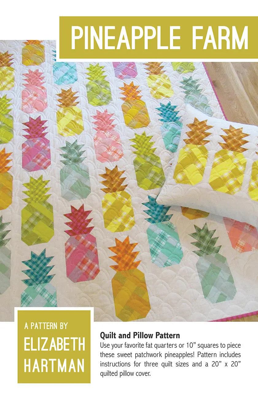 Pineapple Farm - Linda's Electric Quilters