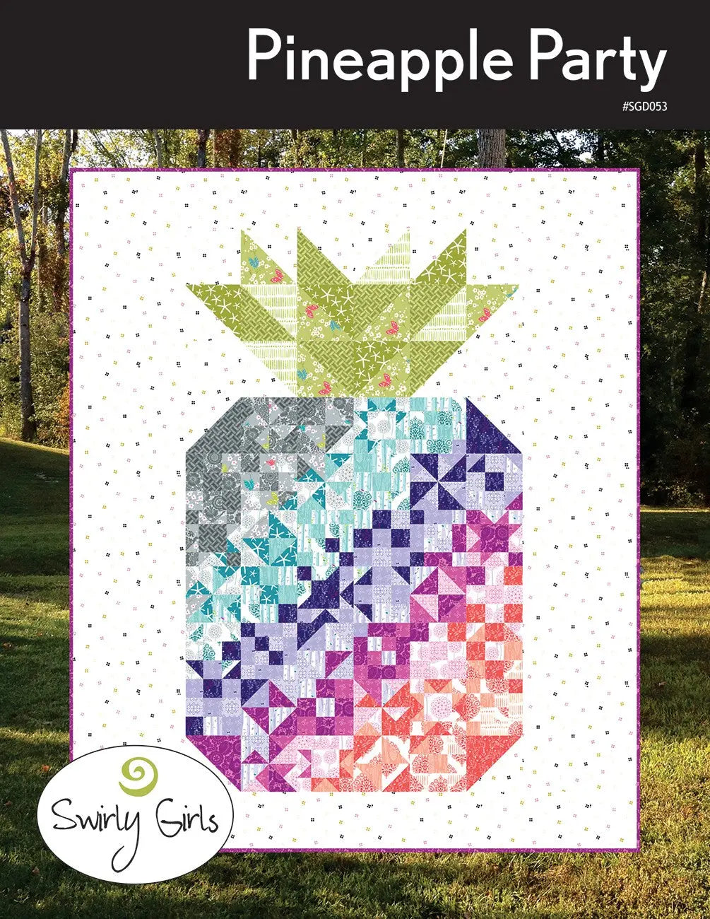 Pineapple Party - Linda's Electric Quilters
