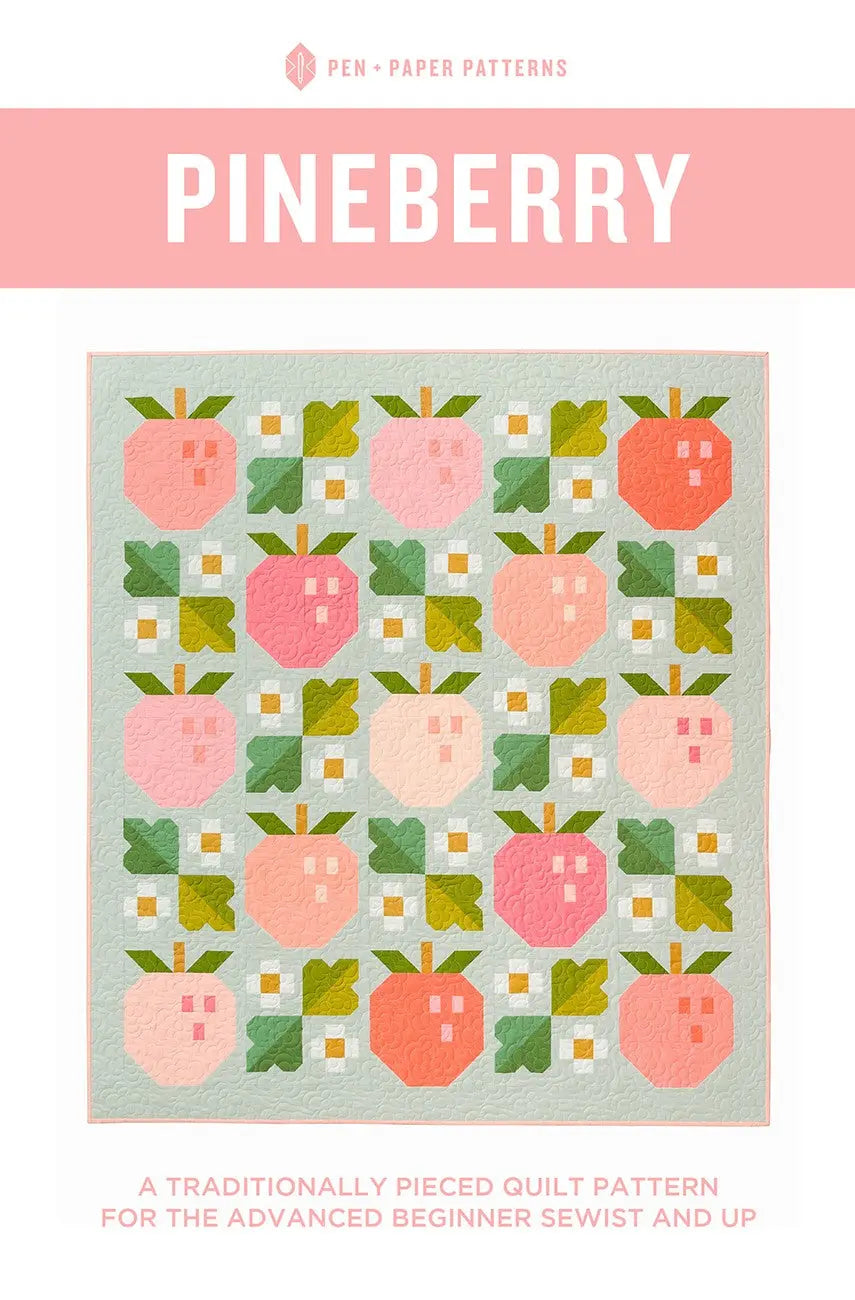 Pineberry Quilt - Linda's Electric Quilters