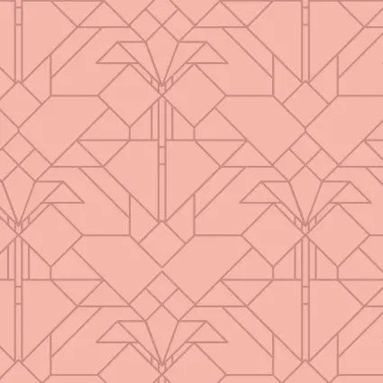 Pink Desert April Showers & Coonley Tulip Cotton Wideback Fabric per yard - Linda's Electric Quilters