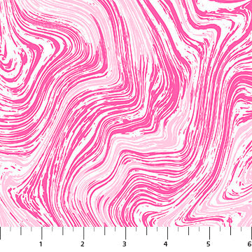 Pink Potion Good Together Cotton 44"/45" Fabric Per Yard