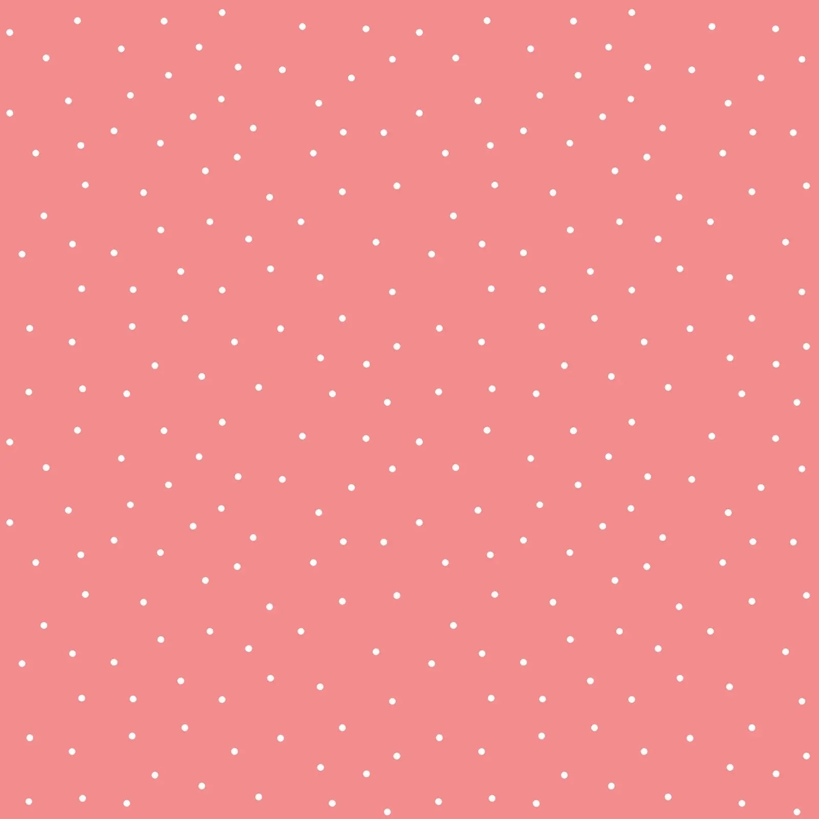 Pink Small Dot Cotton Wideback Fabric per yard
