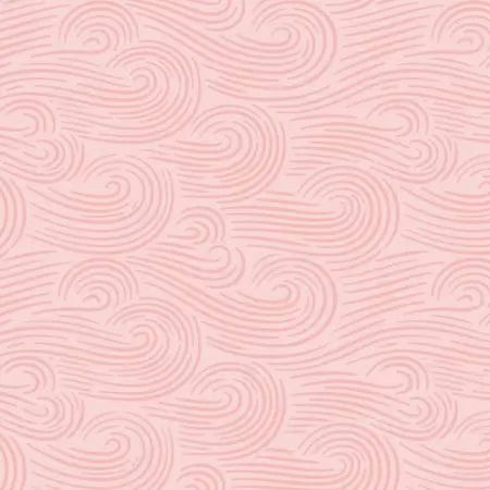 Pink Spring Breeze Naturally Wild Quilter's Weight Cotton Wideback Fabric per yard Cloud9 Fabrics