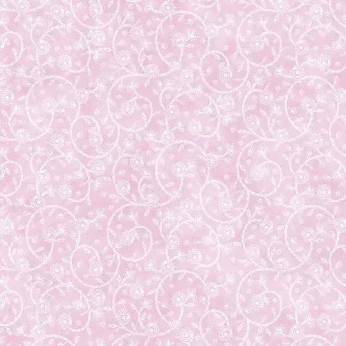 Pink Surrey Cotton Wideback Fabric per yard - Linda's Electric Quilters