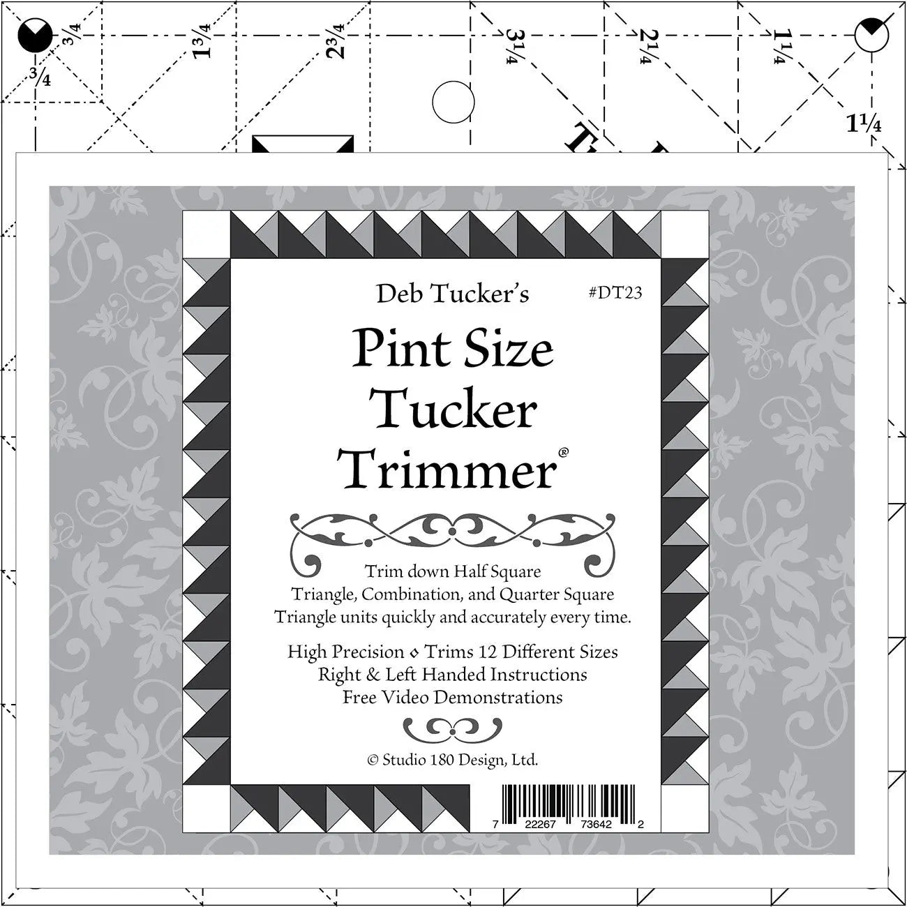 Pint Size Tucker Trimmer - Linda's Electric Quilters