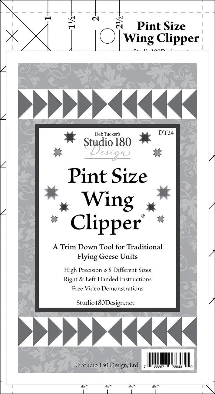 Pint Size Wing Clipper - Linda's Electric Quilters