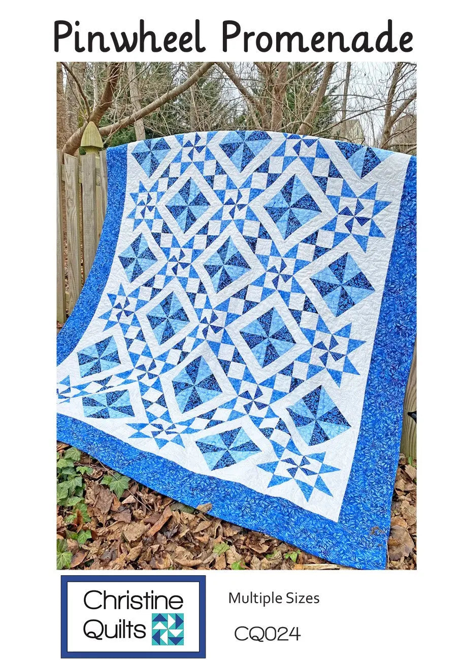 Pinwheel Promenade - Linda's Electric Quilters