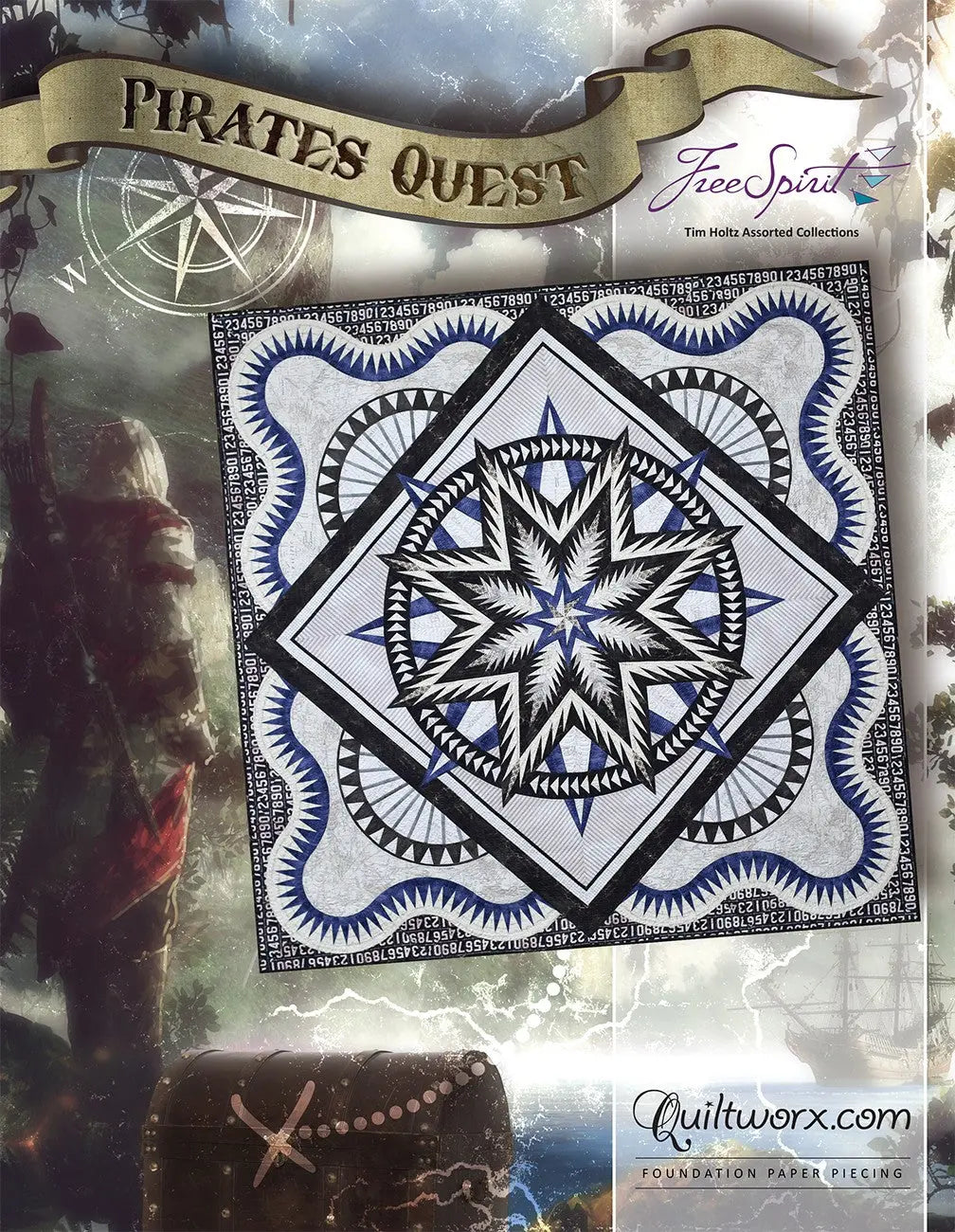 Pirates Quest - Linda's Electric Quilters