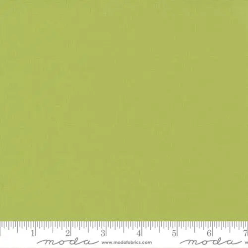 Pistachio Bella Solids 44"/45" Fabric Per Yard Moda Fabrics & Supplies