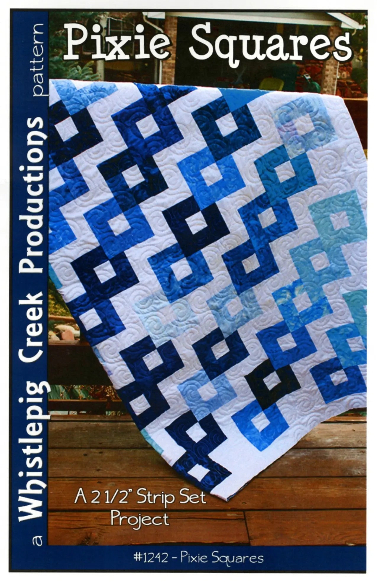 Pixie Squares Checker Distributor