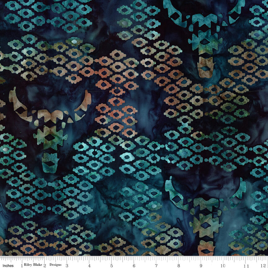 Riley Blake Western Reflections Batiks city lites hand-dyed batik by the yard