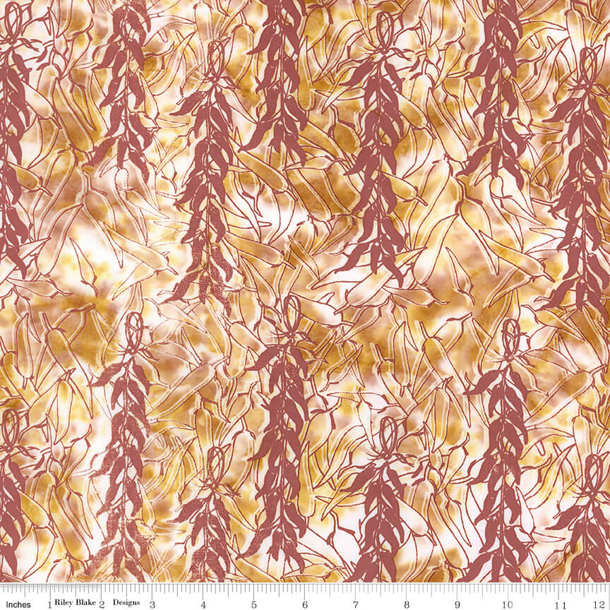 Places You'll Go - Western Reflections Batiks - Fanfare 44"/45" Fabric Per Yard