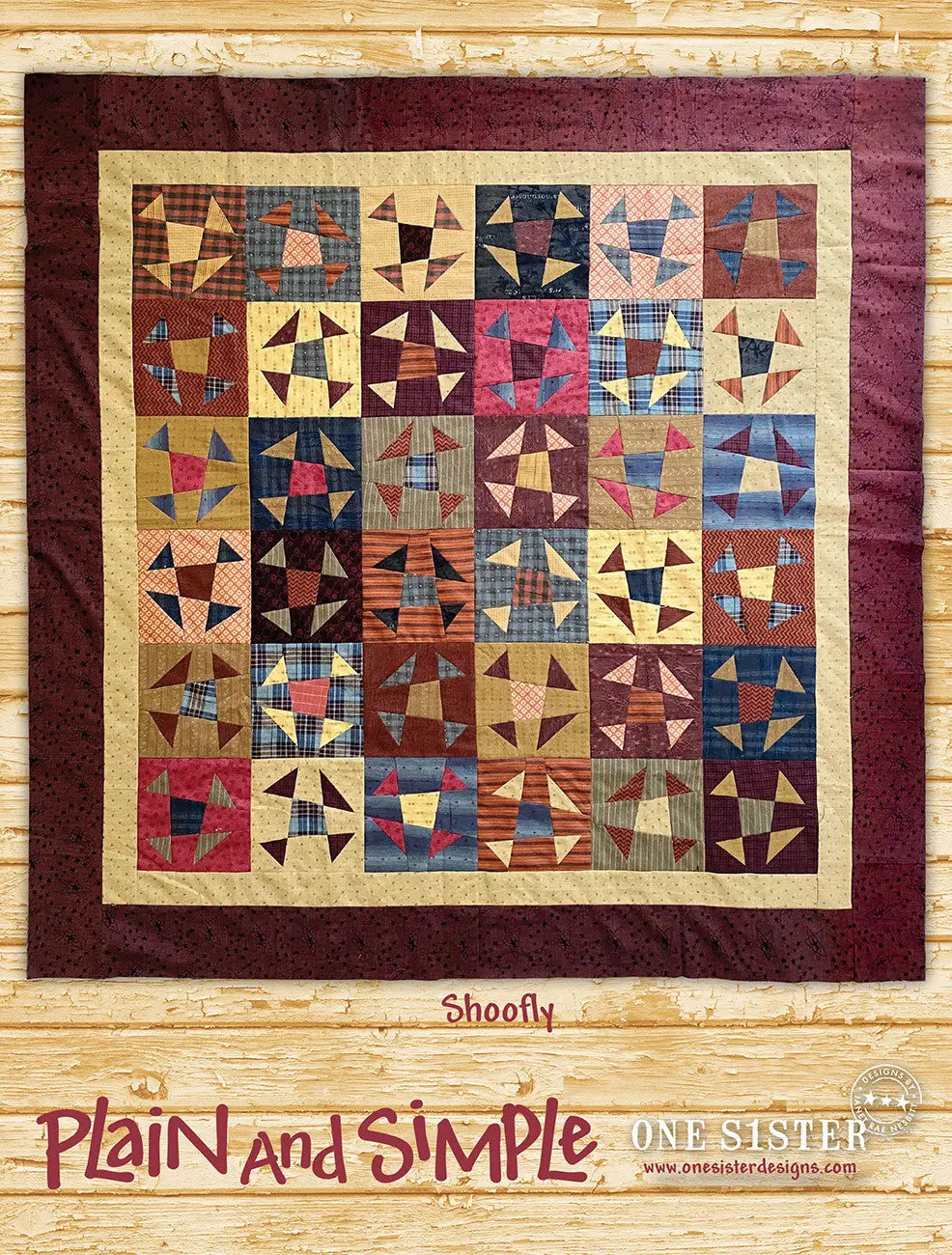 Plain and Simple - Linda's Electric Quilters