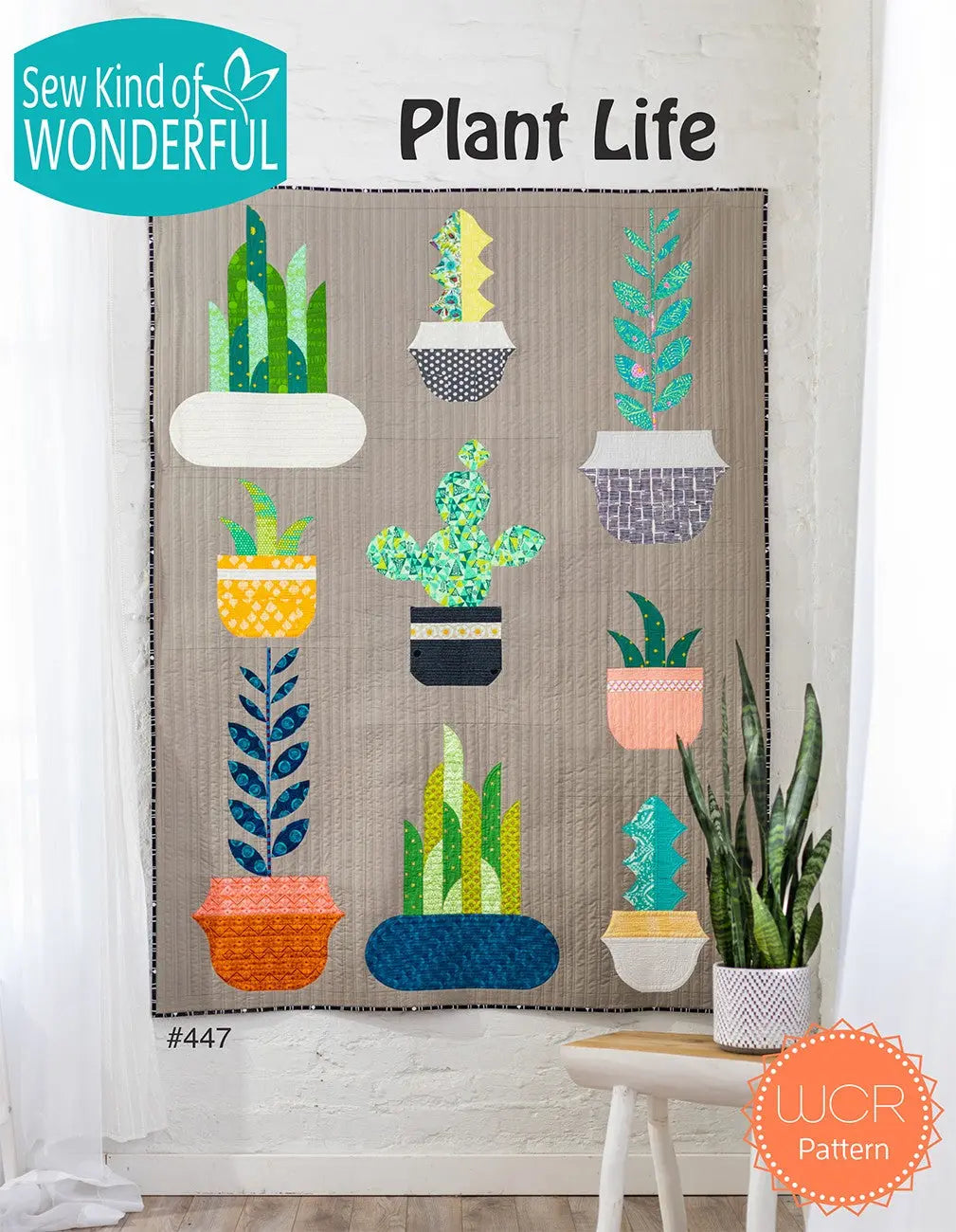 Plant Life - Linda's Electric Quilters