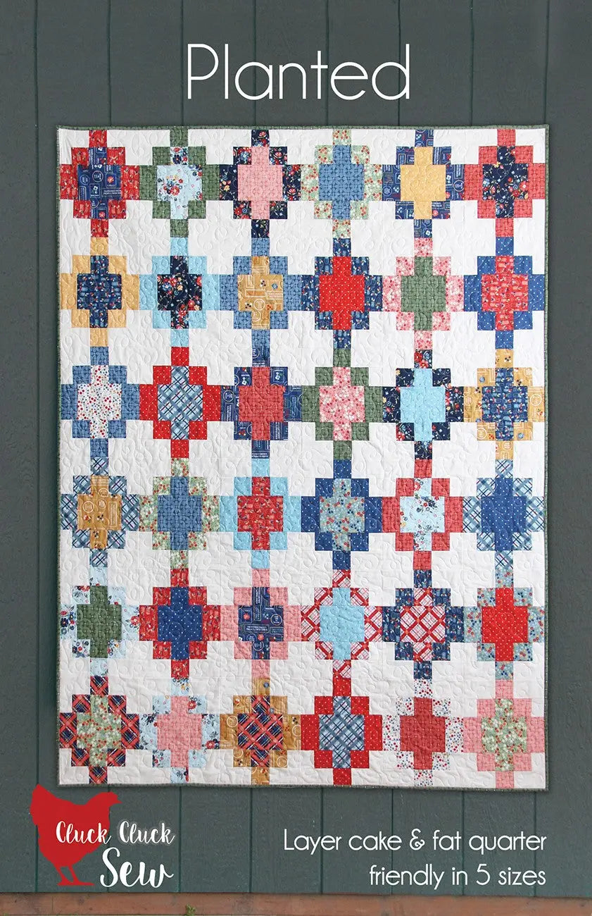 Planted - Linda's Electric Quilters