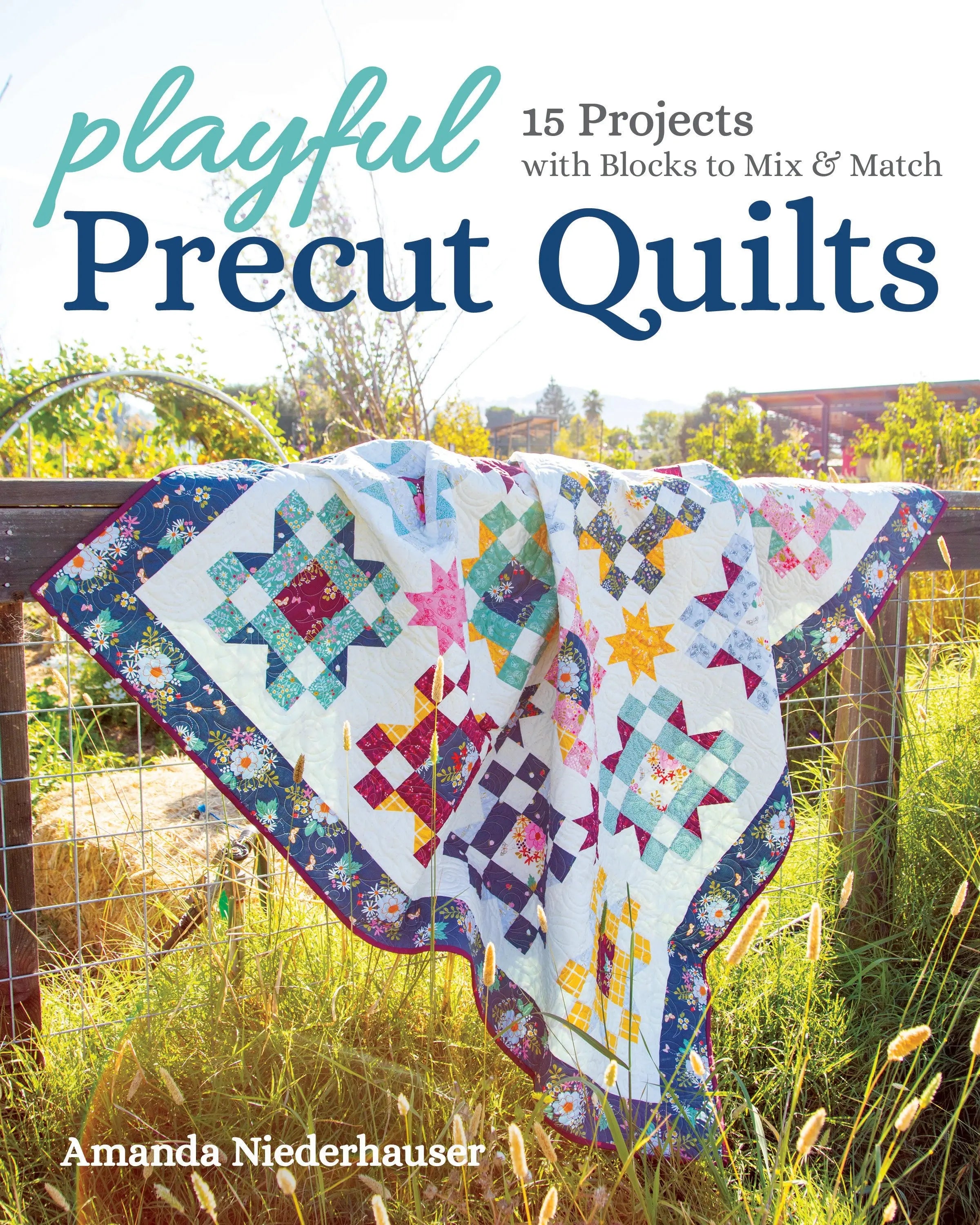 Playful Precut Quilts - Linda's Electric Quilters
