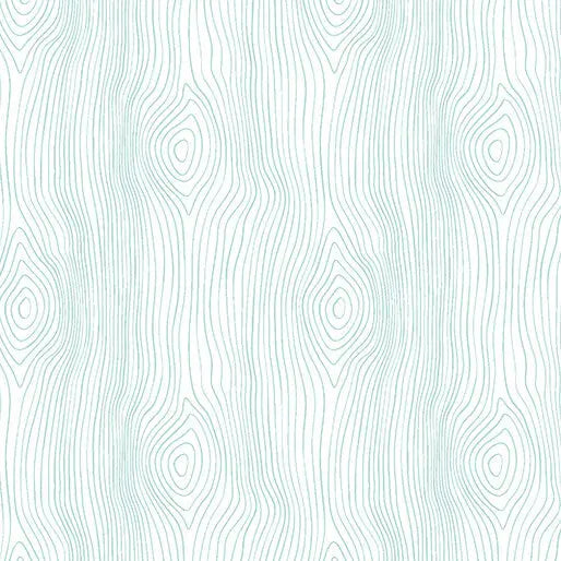 Playhouse Pals - Woodsy Water 44" / 45" Fabric Per Yard The Fabric Company