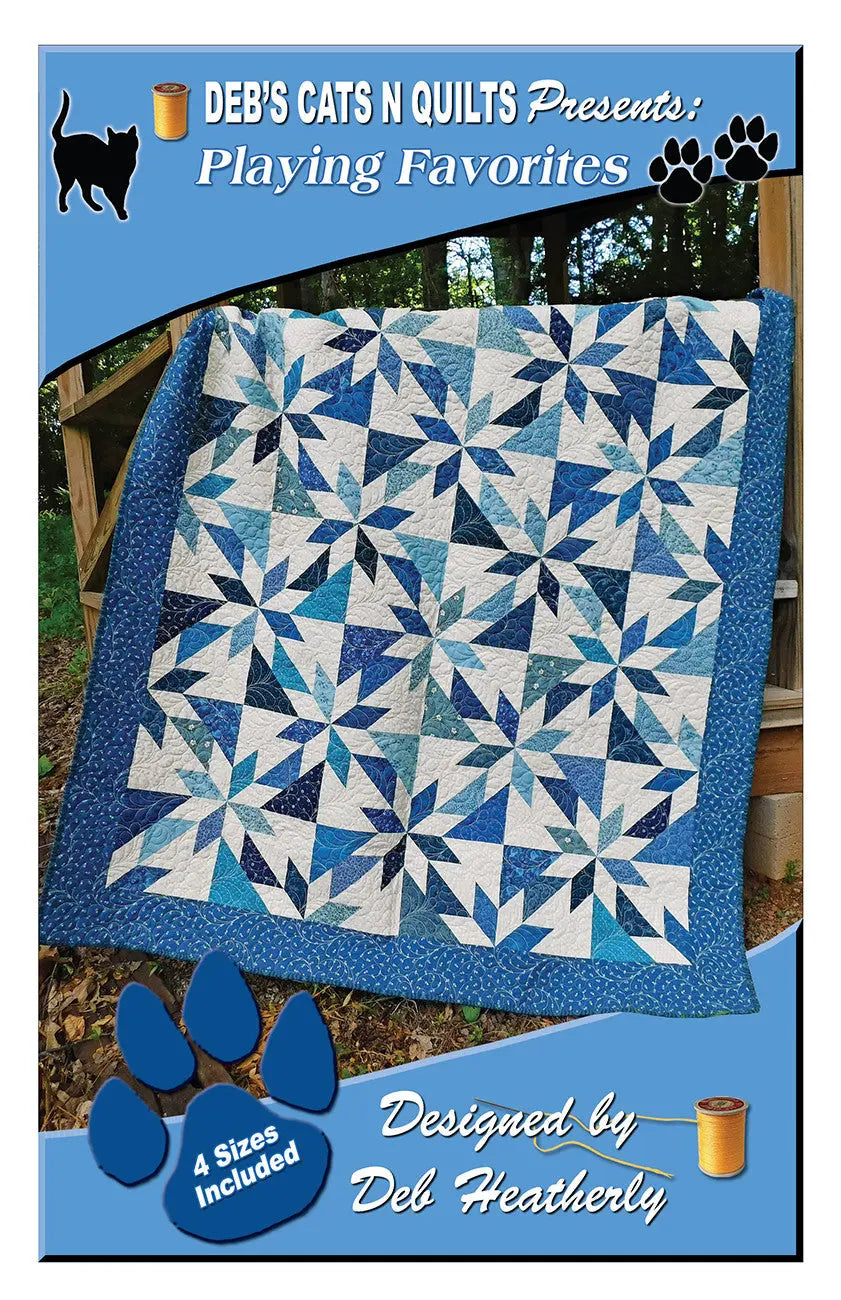 Playing Favorites - Linda's Electric Quilters