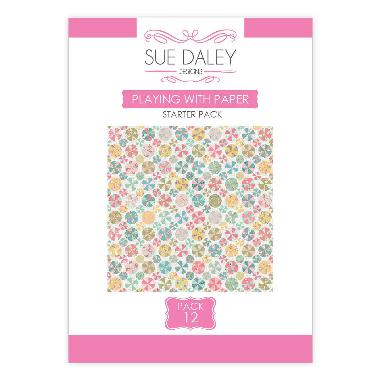 Playing With Paper Pack 12 - Pie & Tarts - Linda's Electric Quilters