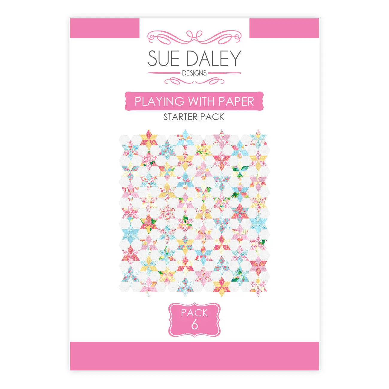 Playing With Paper Pack 6 - Linda's Electric Quilters