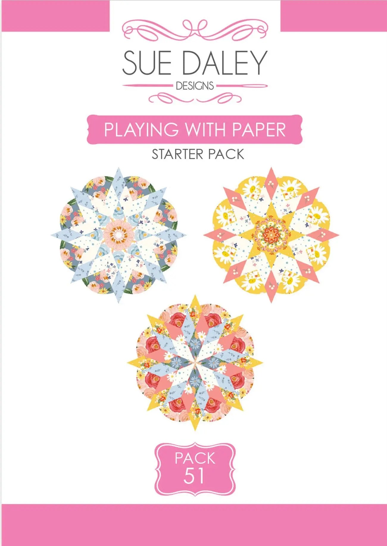 Playing with Paper Starter Pack 51 - Linda's Electric Quilters