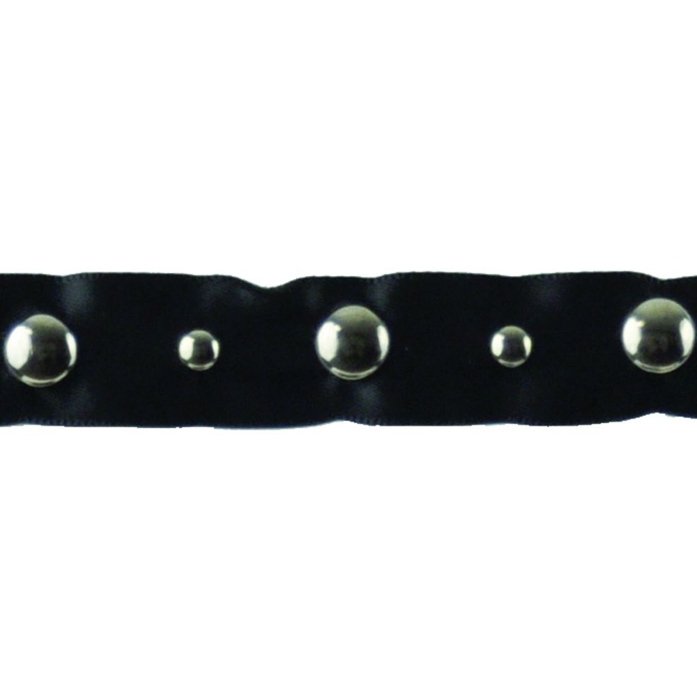 Pleather Nail Heads Trim- 3/4" wide- BR-7170