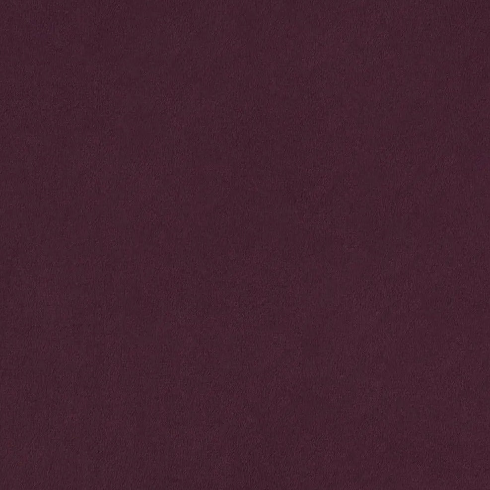 Plumwine Cuddle 3 Extra Wide Solid Minky Fabric Per Yard Shannon Fabrics