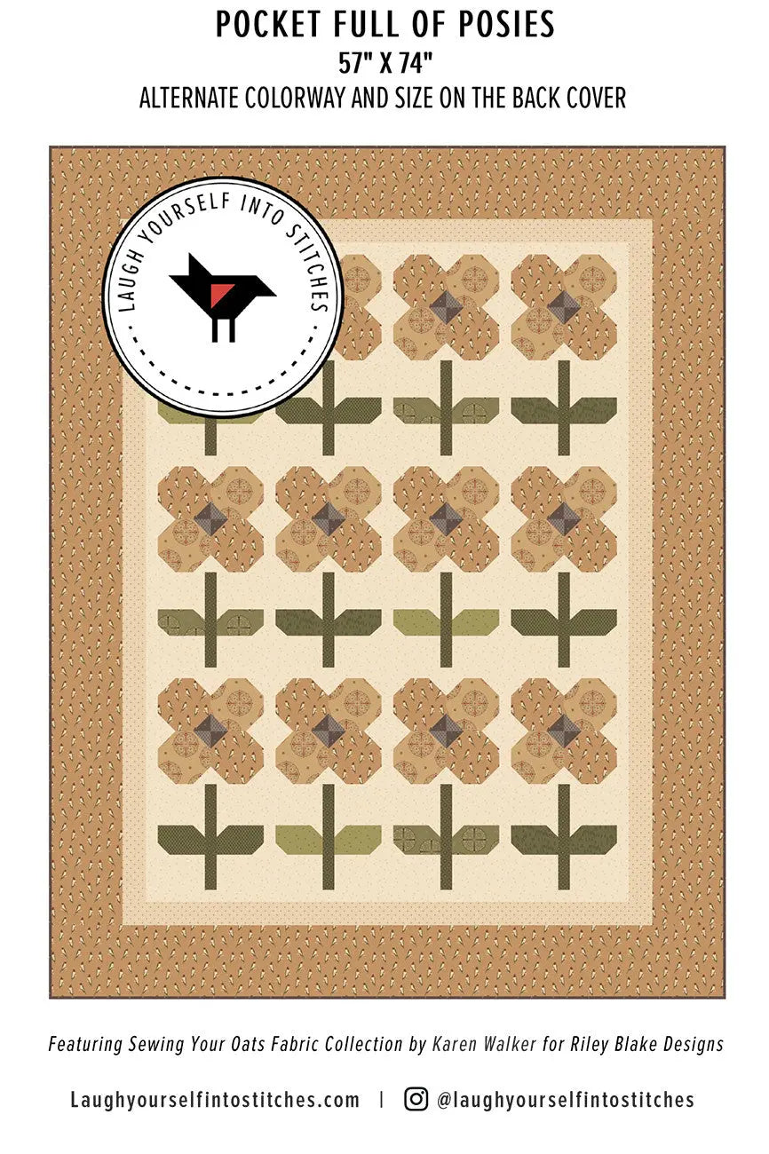 Pocket Full of Posies - Linda's Electric Quilters