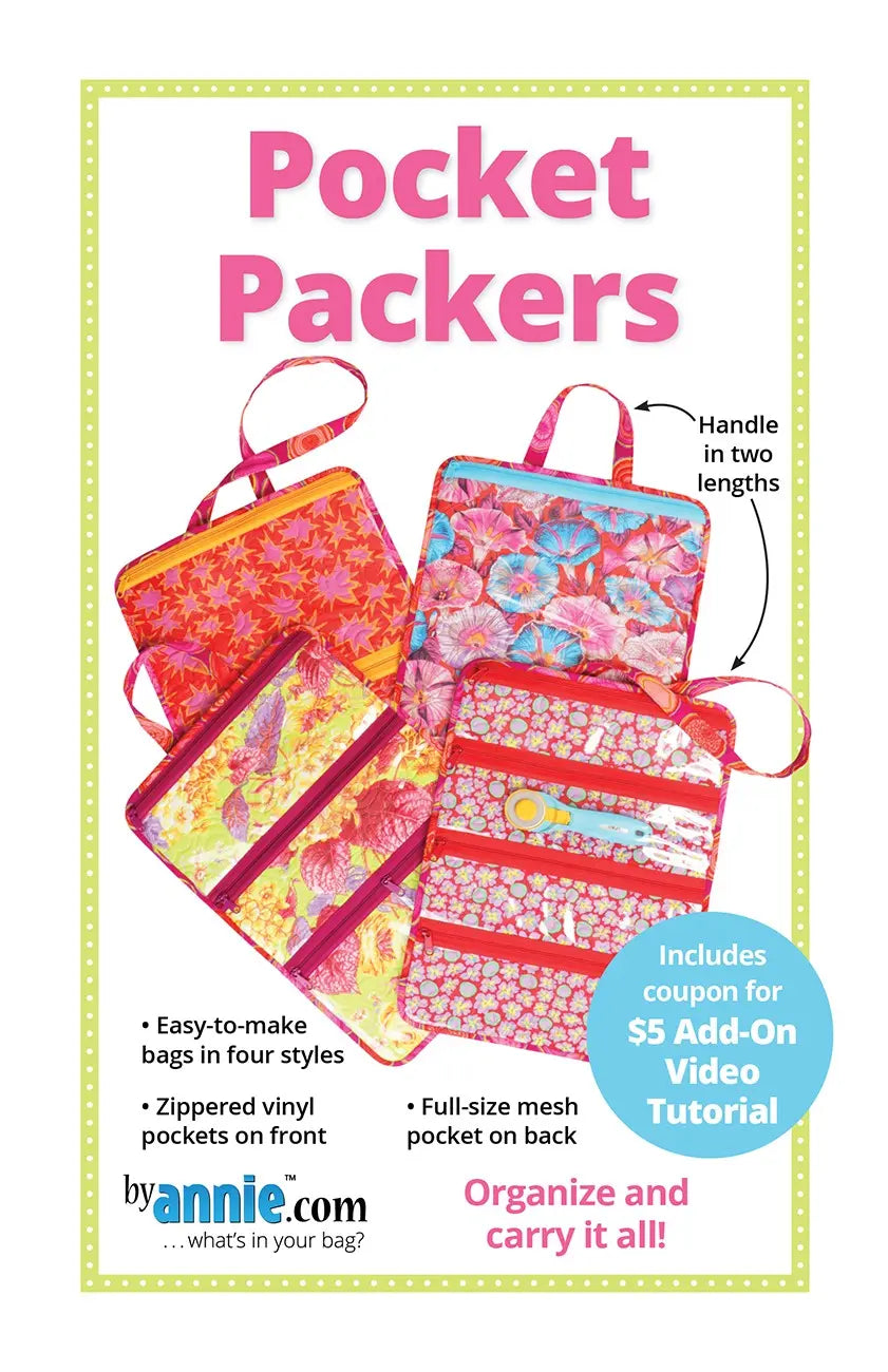 Pocket Packers - Linda's Electric Quilters