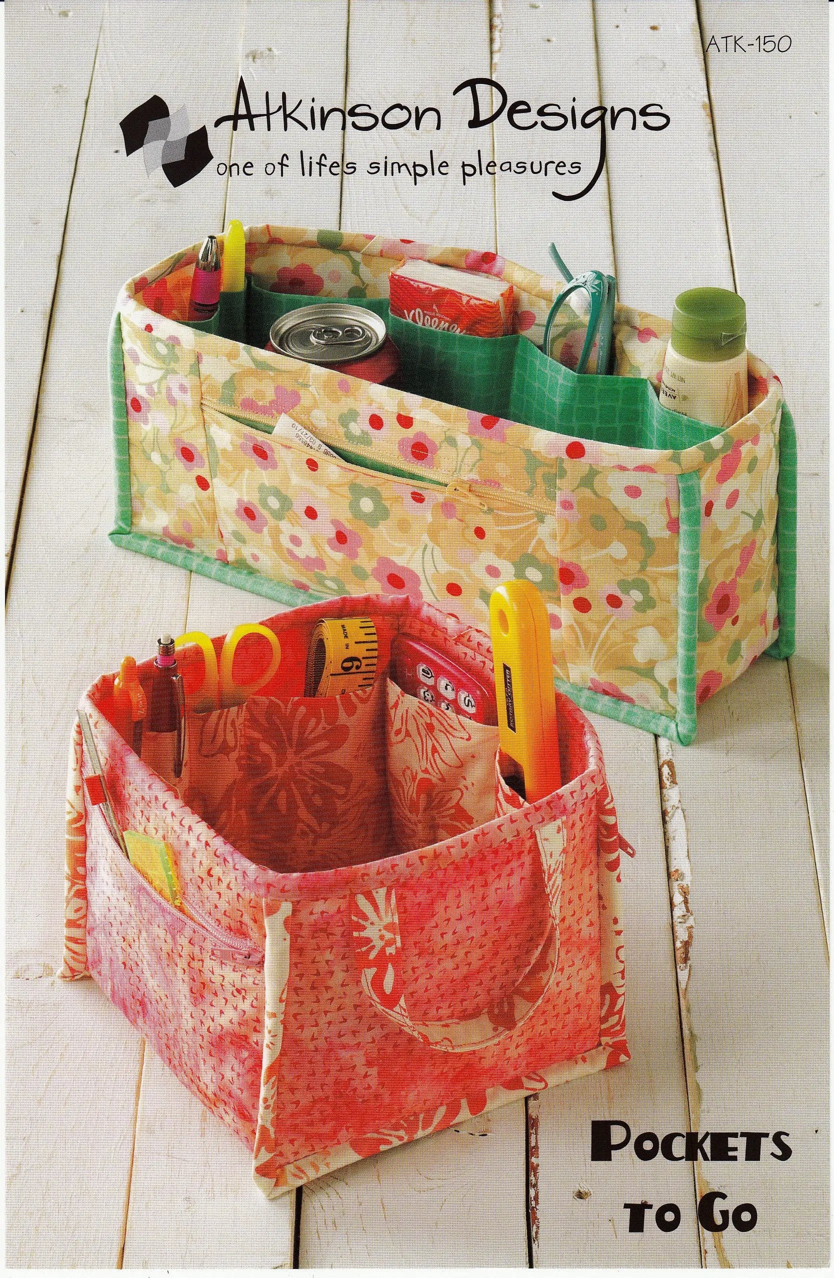 Pockets To Go - Linda's Electric Quilters