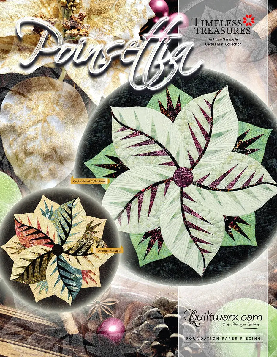 Poinsettia - Linda's Electric Quilters