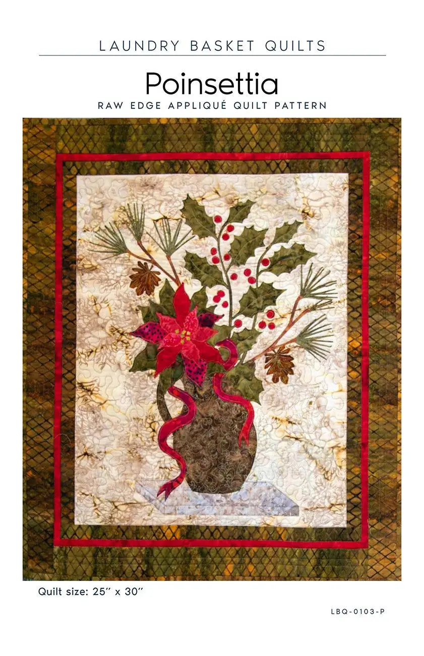 Poinsettia - Linda's Electric Quilters