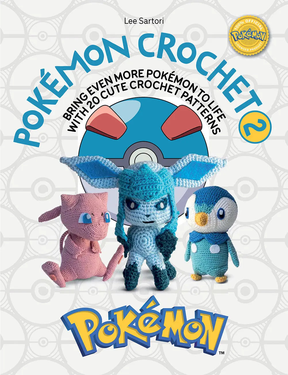 Pokemon Crochet Vol. 2 - Linda's Electric Quilters