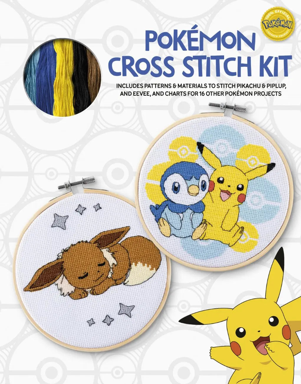 Pokemon Cross Stitch - Linda's Electric Quilters
