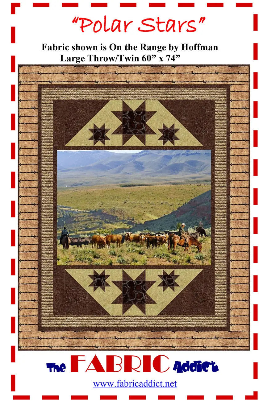 Polar Stars - Linda's Electric Quilters