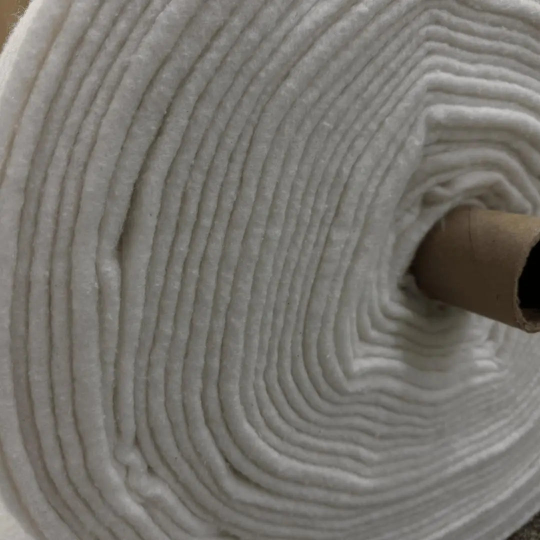 Linda's Deluxe Cotton/Poly Blend Batting - 96" Roll - Made by Hobbs - Pre Order now, delivers in January 2025 Hobbs Bonded Fibers