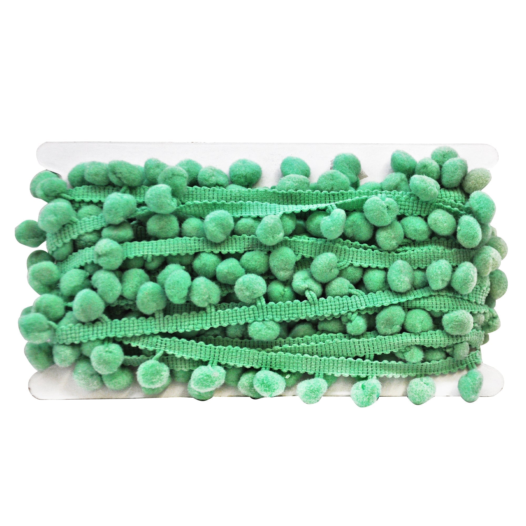 Pom Pom Collection - 5/8" width x 10-Yard Roll in Celadon Green