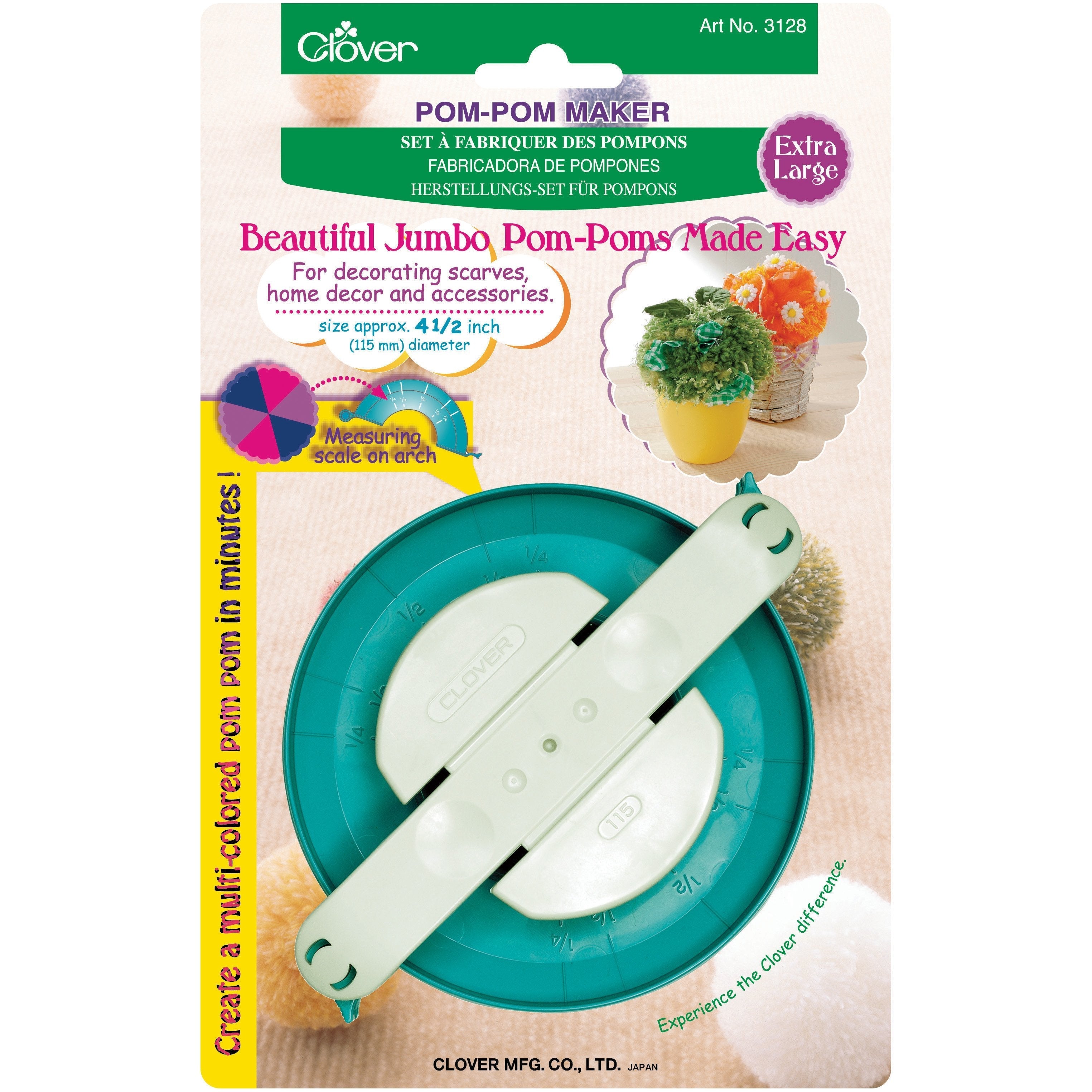 Pom-Pom Maker (Extra Large)
