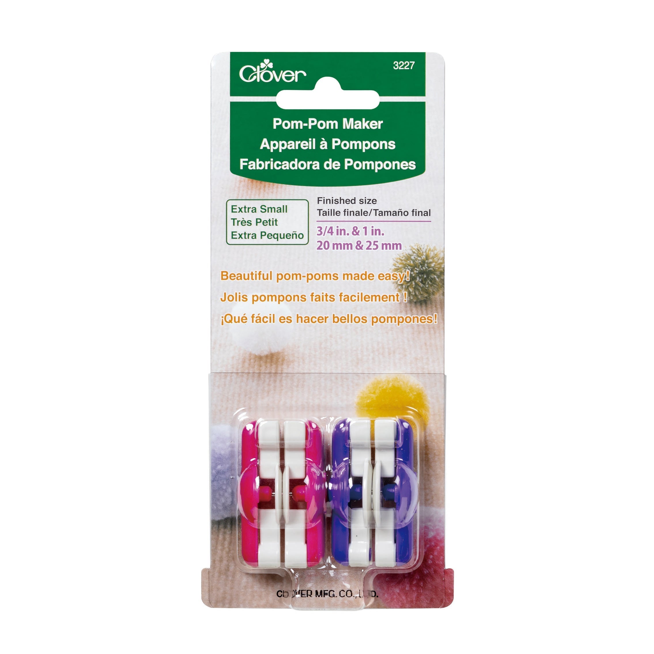 Pom-Pom Makers (XS) SALE