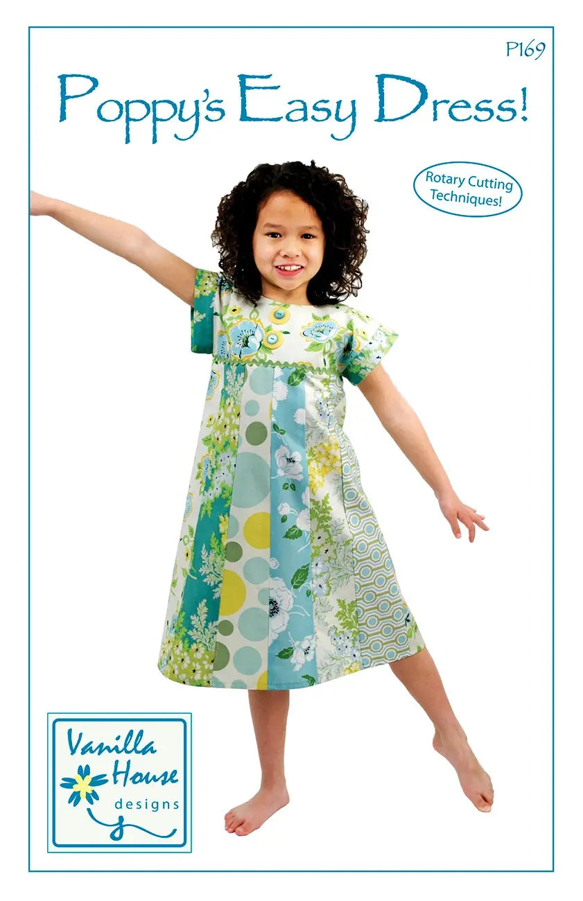 Poppy's Easy Dress - Linda's Electric Quilters