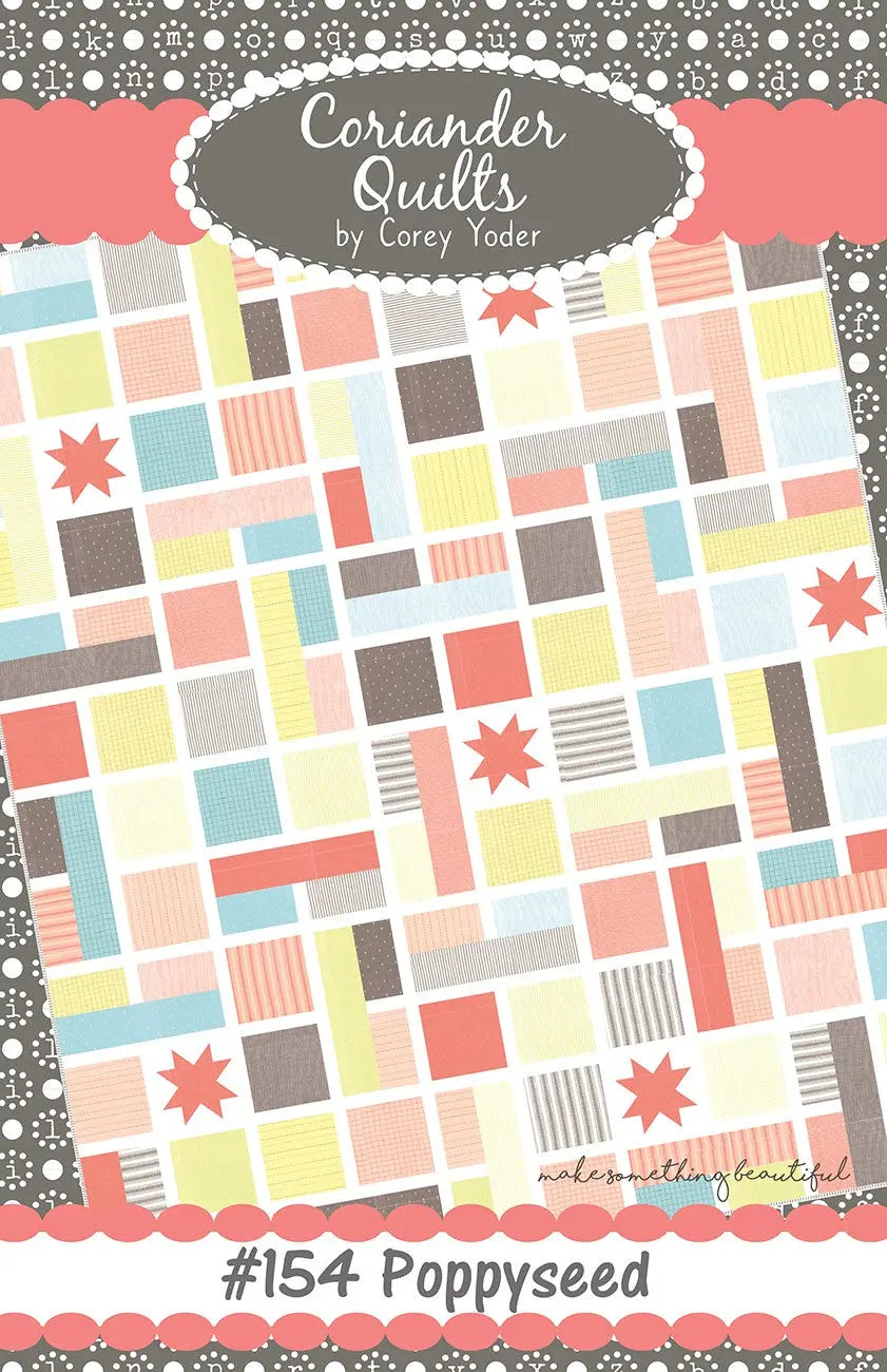 Poppyseed - Linda's Electric Quilters