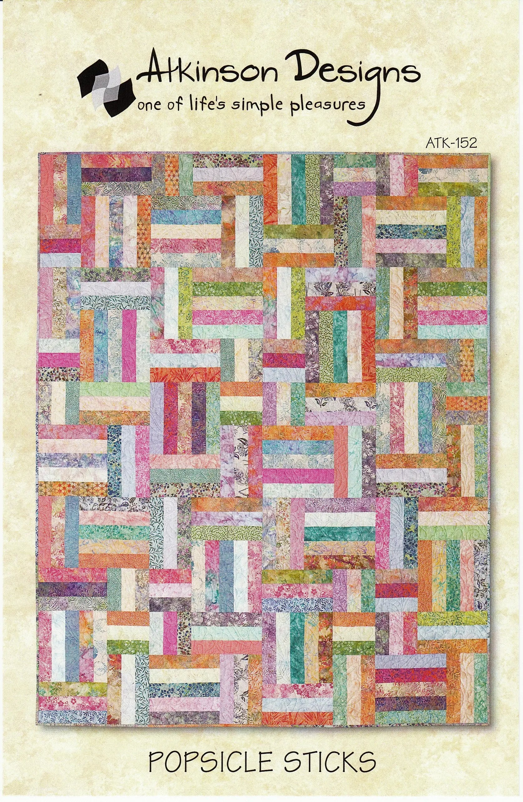 Popsicle Sticks - Linda's Electric Quilters